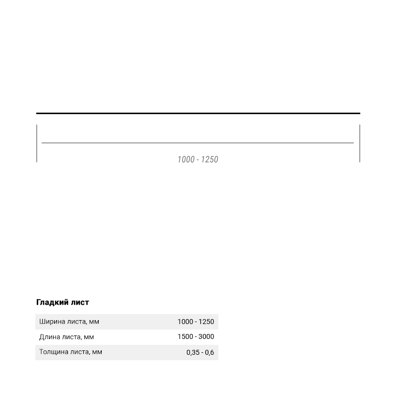 Гладкий лист Гладкий полиэстер RAL 7024 (Мокрый асфальт) 3000*1250*0,5 односторонний ламинированный