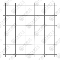 Сетка электросварная неоцинкованная (в картах) 2000*350*2,5