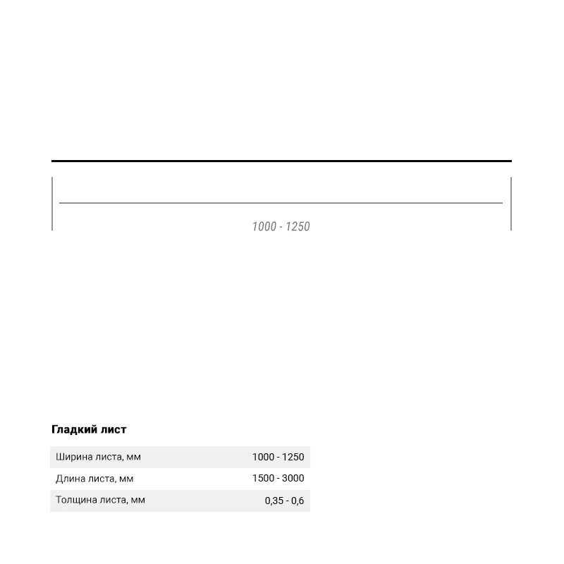 Гладкий лист Гладкий полиэстер RAL 7004 (Серый) 2000*1250*0,45 односторонний ламинированный